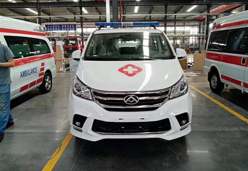 國六上汽大通G10轉(zhuǎn)運型救護車