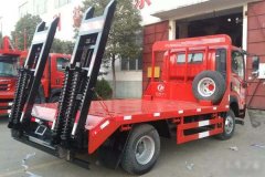 程力藍(lán)牌平板運(yùn)輸車的超載路，還能走多遠(yuǎn)？！